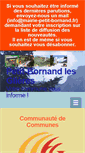 Mobile Screenshot of petit-bornand.fr